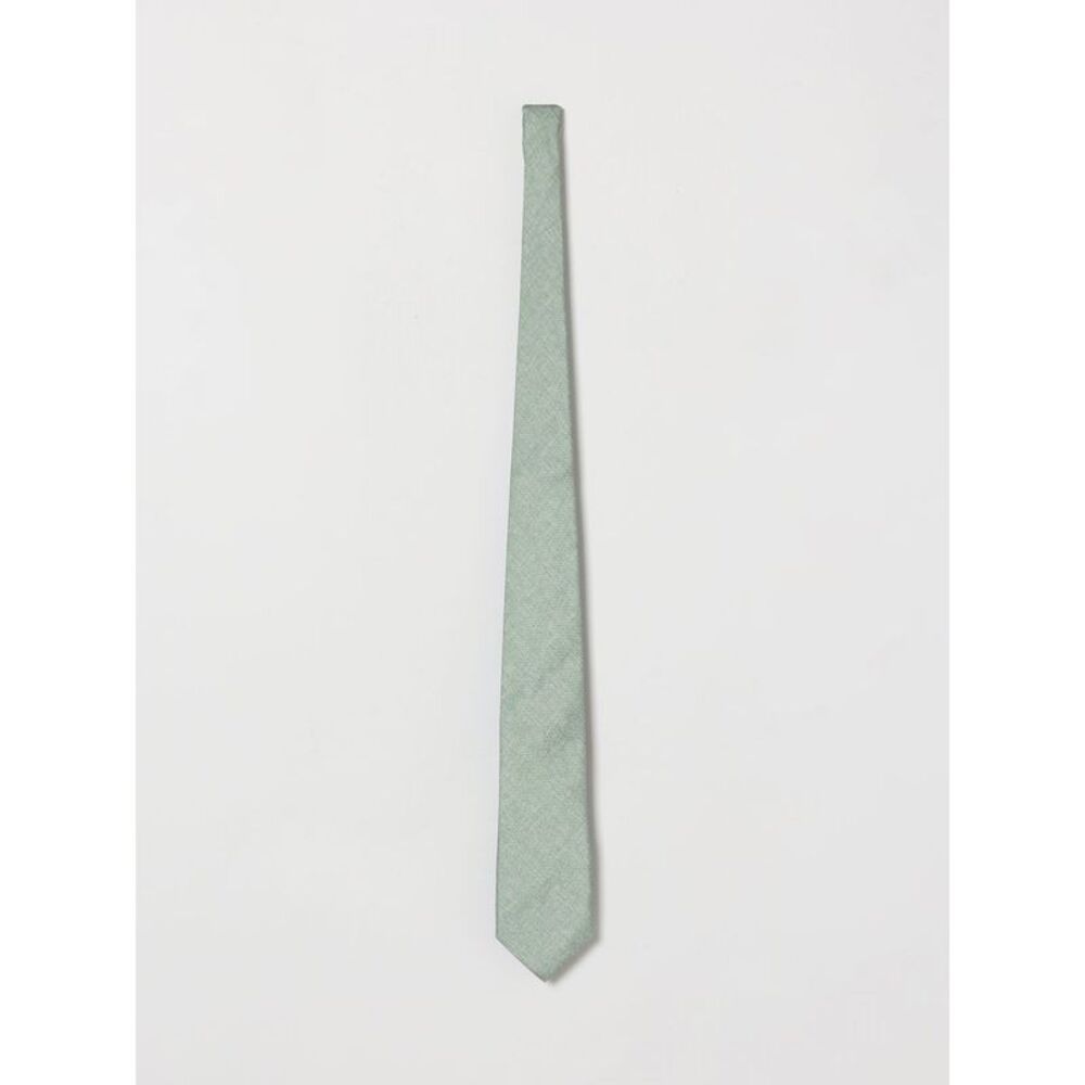 Corneliani Tie Men Green